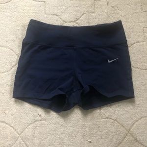 Navy Nike Spandex